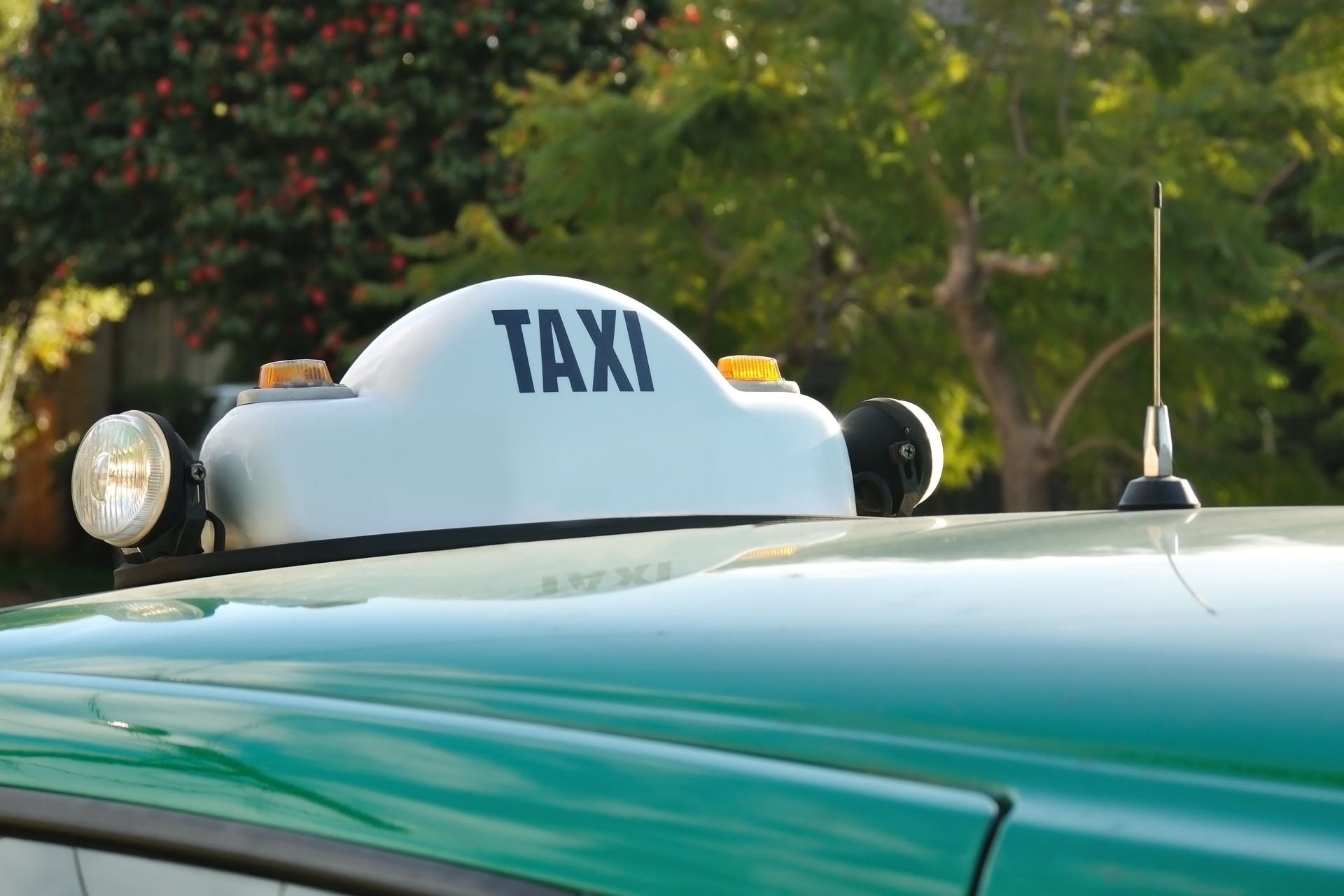Melbourne taxi sign